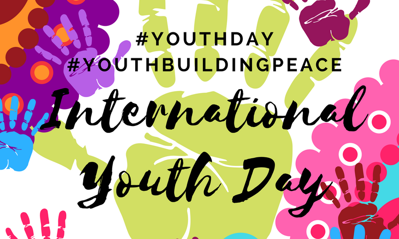 youth building peace International Youth Day