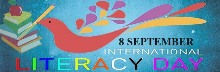 8 september International Literacy Day