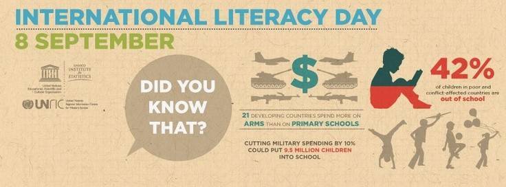 International Literacy Day 8 september