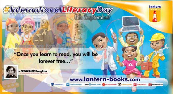 International Literacy Day 8th september once you learn to read, you will be forever free