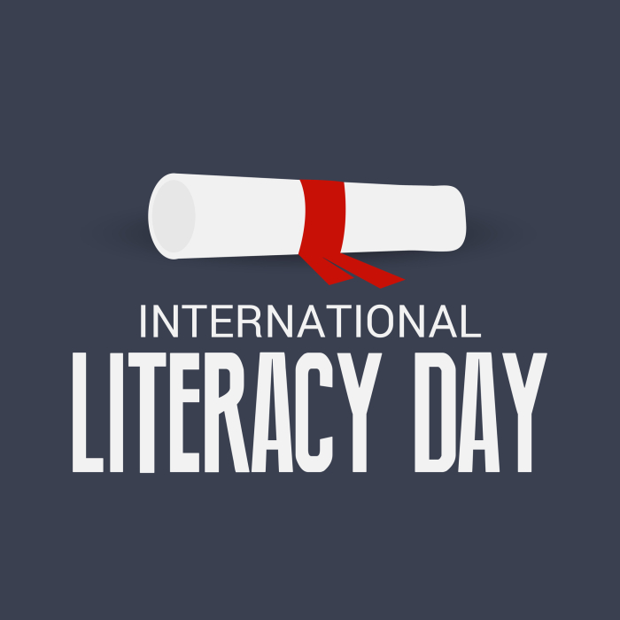 International Literacy Day degree