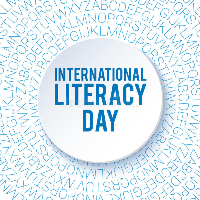 International Literacy Day illustration picture