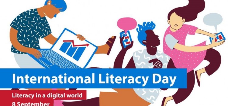 International Literacy Day literacy in a digital world 8 september