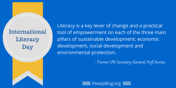 International Literacy Day quote