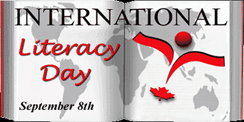 International Literacy Day september 8th image