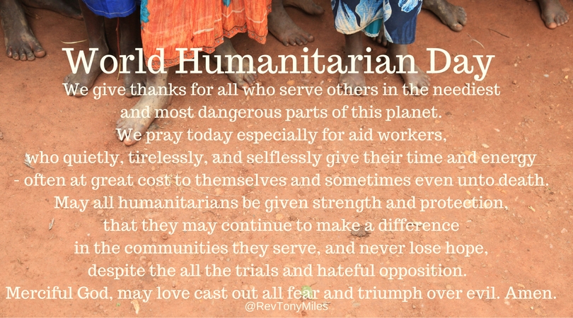 World Humanitarian Day message