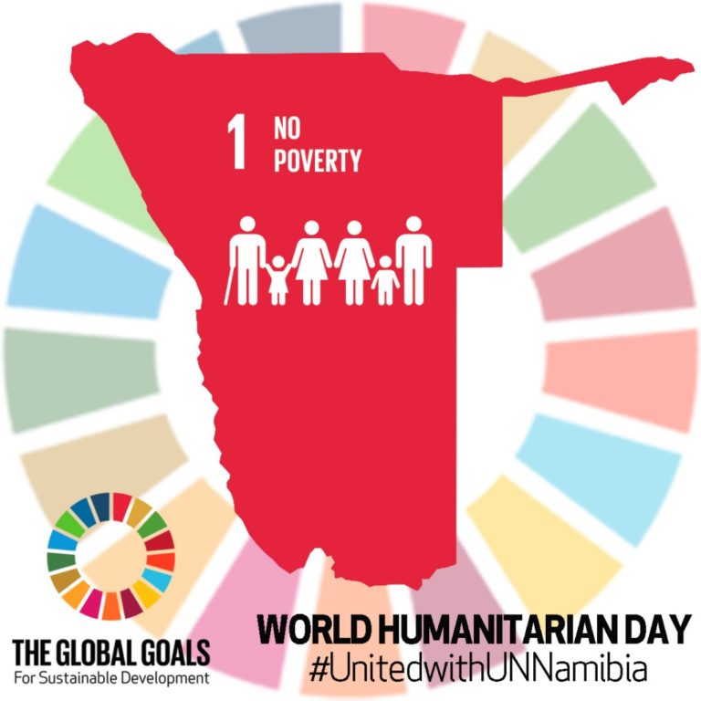 No Poverty World Humanitarian Day 8099