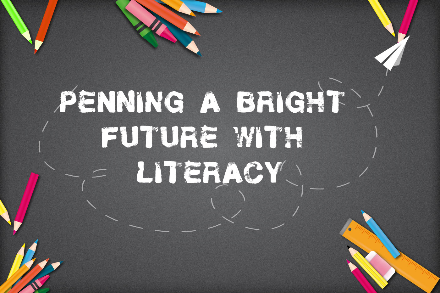 penning a bright future with literacy International Literacy Day