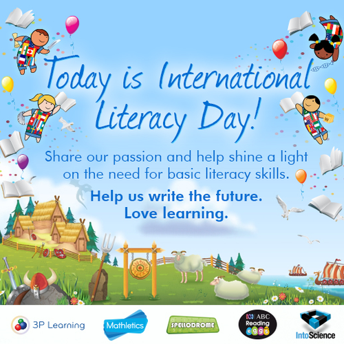 today is international Literacy Day