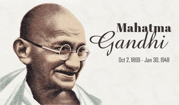 Mahatma Gandhi Jayanti october 2, 1869