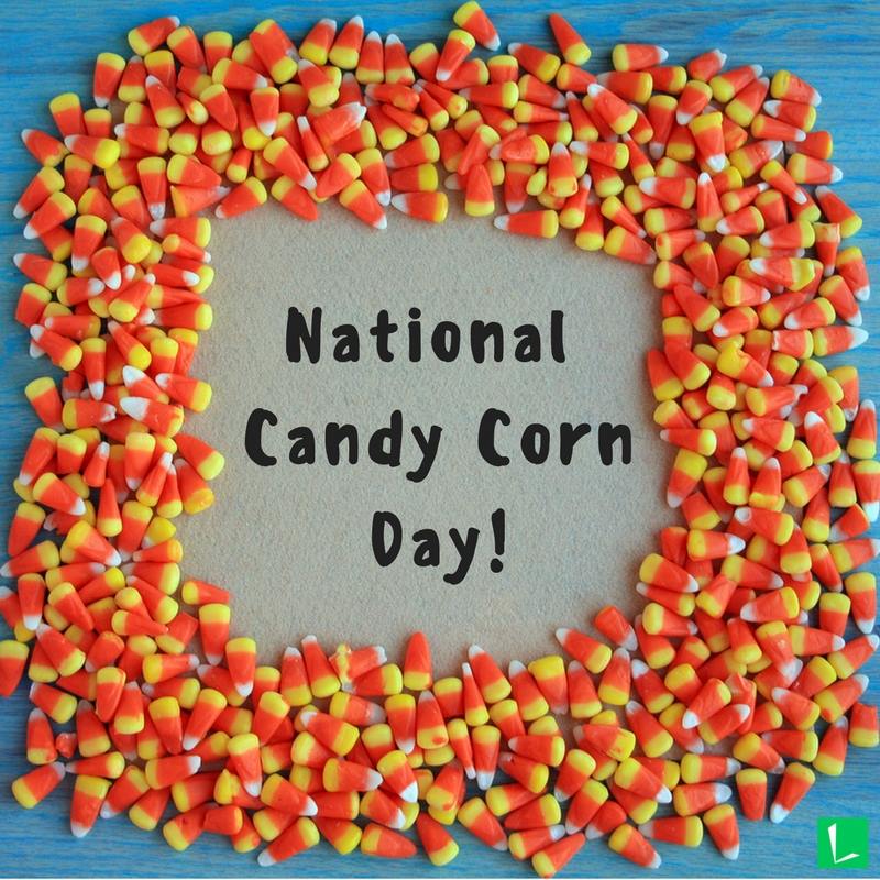 National Candy Corn Day candy corns design
