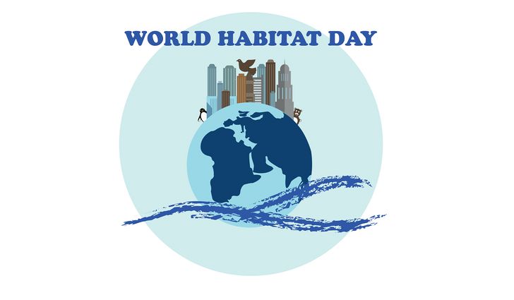 World Habitat Day greetings