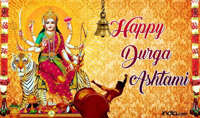 Happy Durga Ashtami Wishes 8619