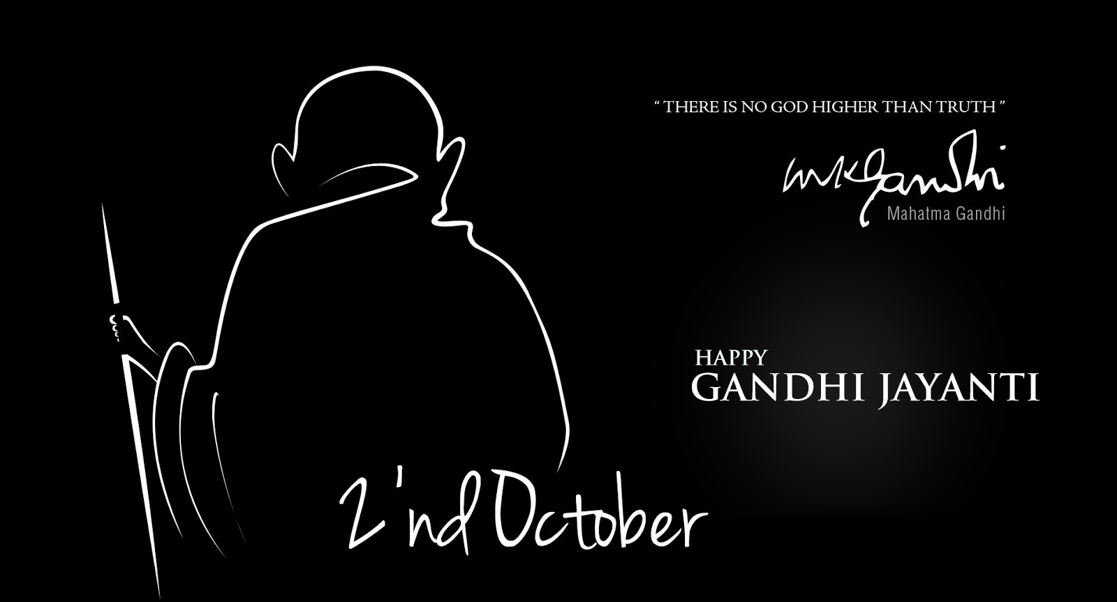 happy Gandhi Jayanti 2nd october