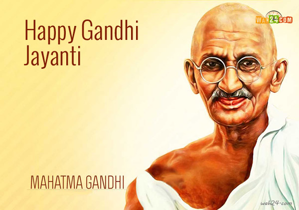 happy Gandhi Jayanti image