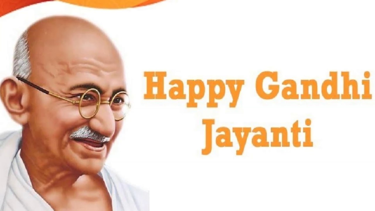 happy Gandhi Jayanti wishes