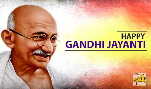 happy Gandhi Jayanti