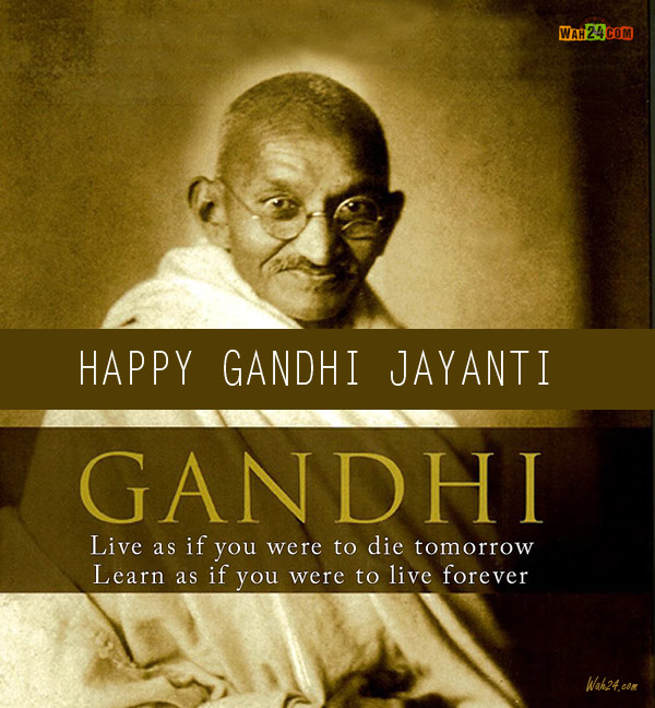 happy gandhi jayanti gandhi quote