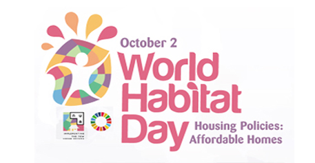 october 2 World Habitat Day