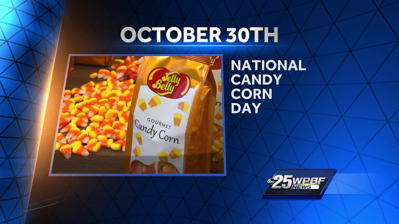 october 30th National Candy Corn Day