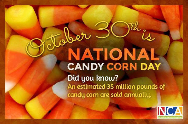 october 30th is National Candy Corn Day picture