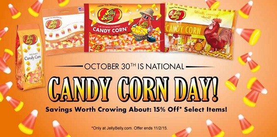 october 30th is national Candy Corn Day