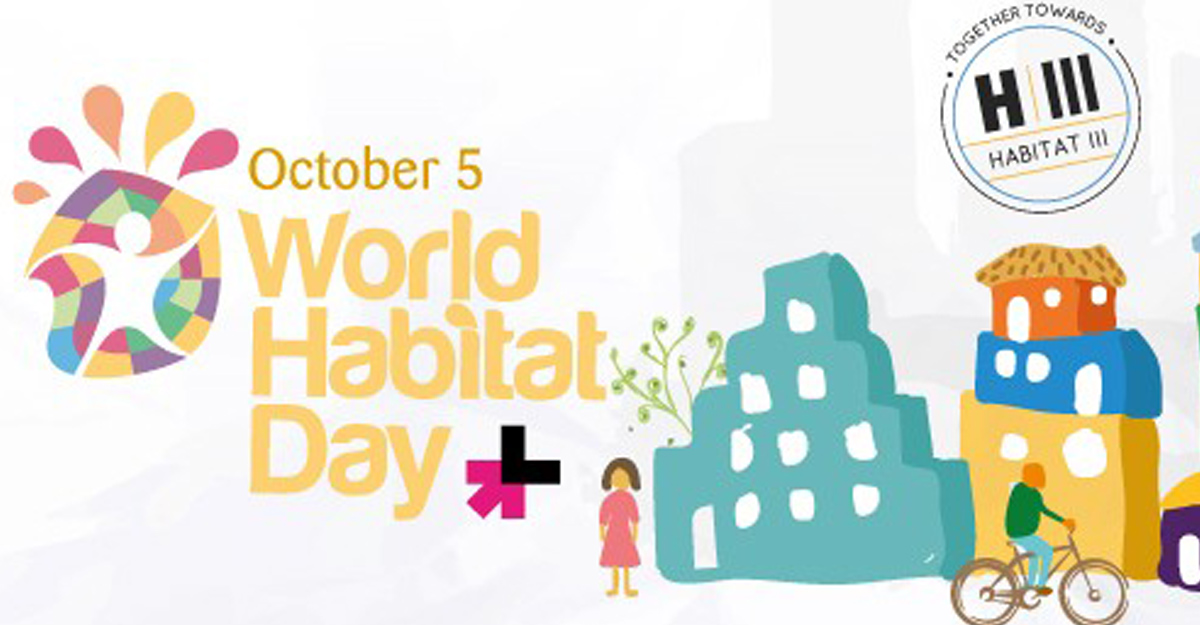 october 5 World Habitat Day image