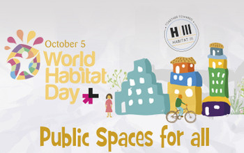 october 5 World Habitat Day public spaces for all