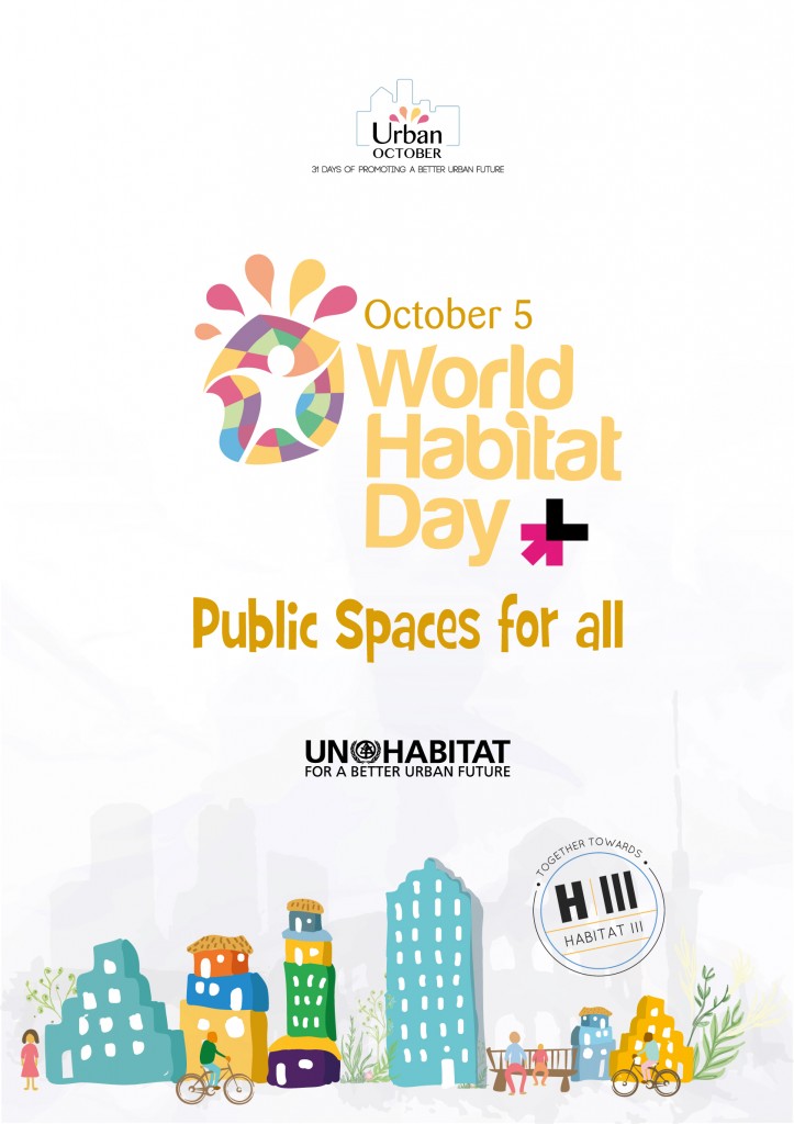 october 5 World Habitat Day