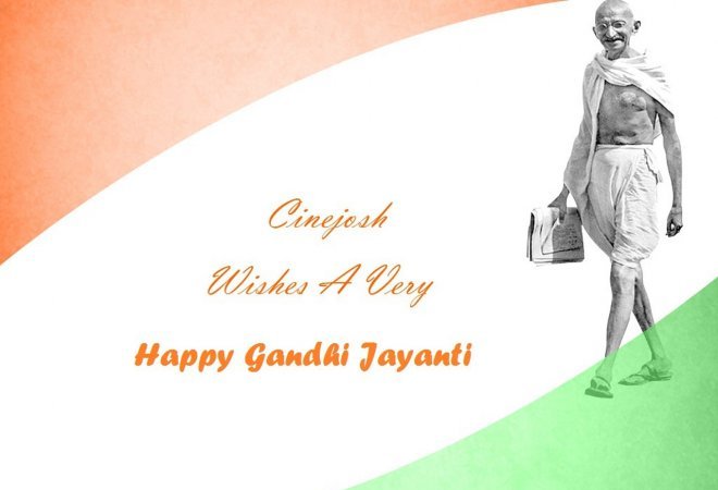 wishing you a very happy gandhi jayanti