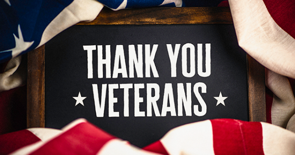 Thank you Veterans Day card