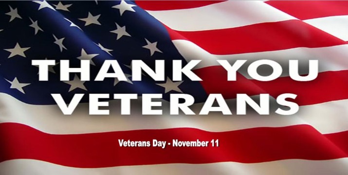 Thank you Veterans Day november 11