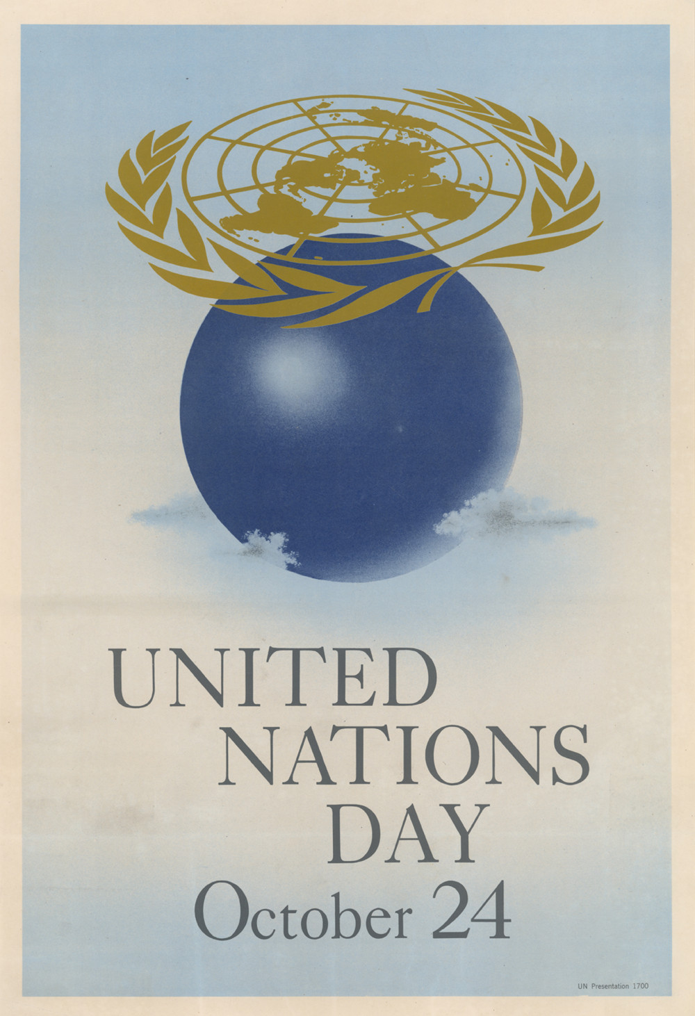 United Nations Day october poster