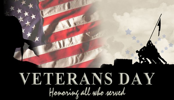 Veterans Day honoring all who served picture