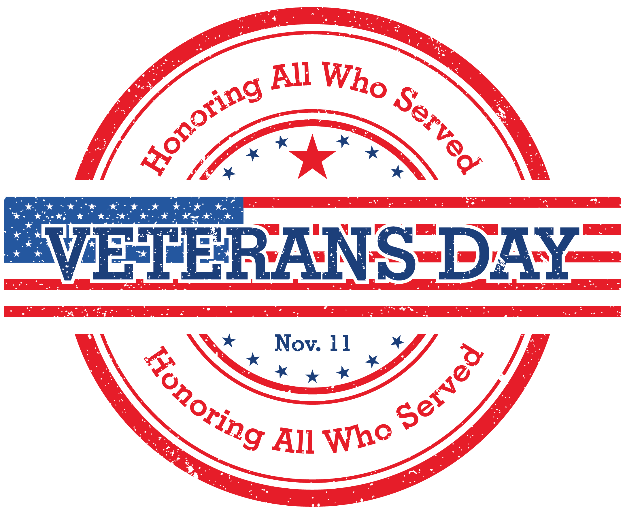 Veterans Day november 11 honoring all who served