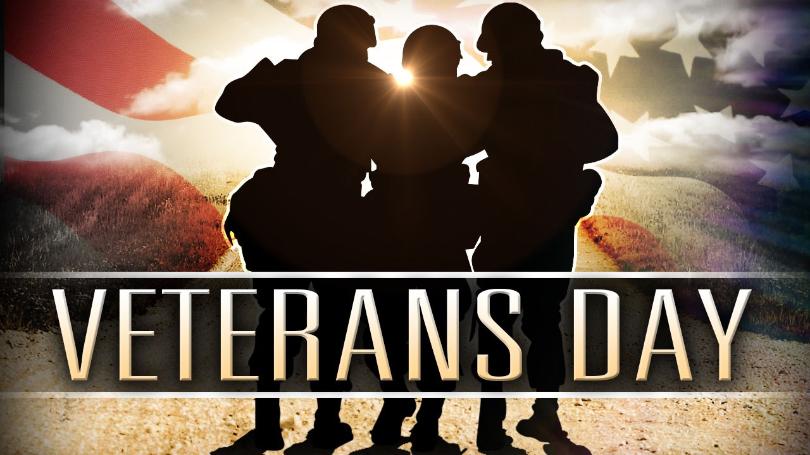 Veterans Day soldiers image