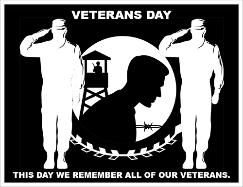 Veterans Day this day we remember all of our veterans