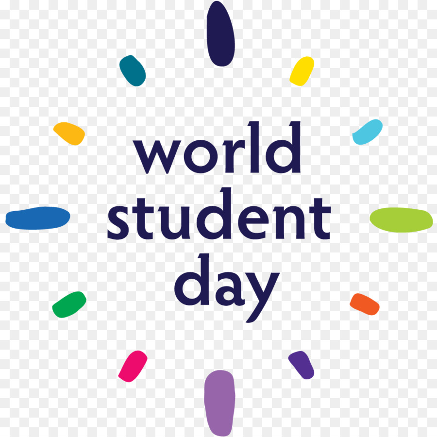 World Students Day card