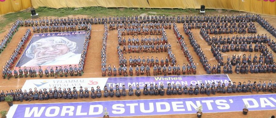 World Students Day celebrations