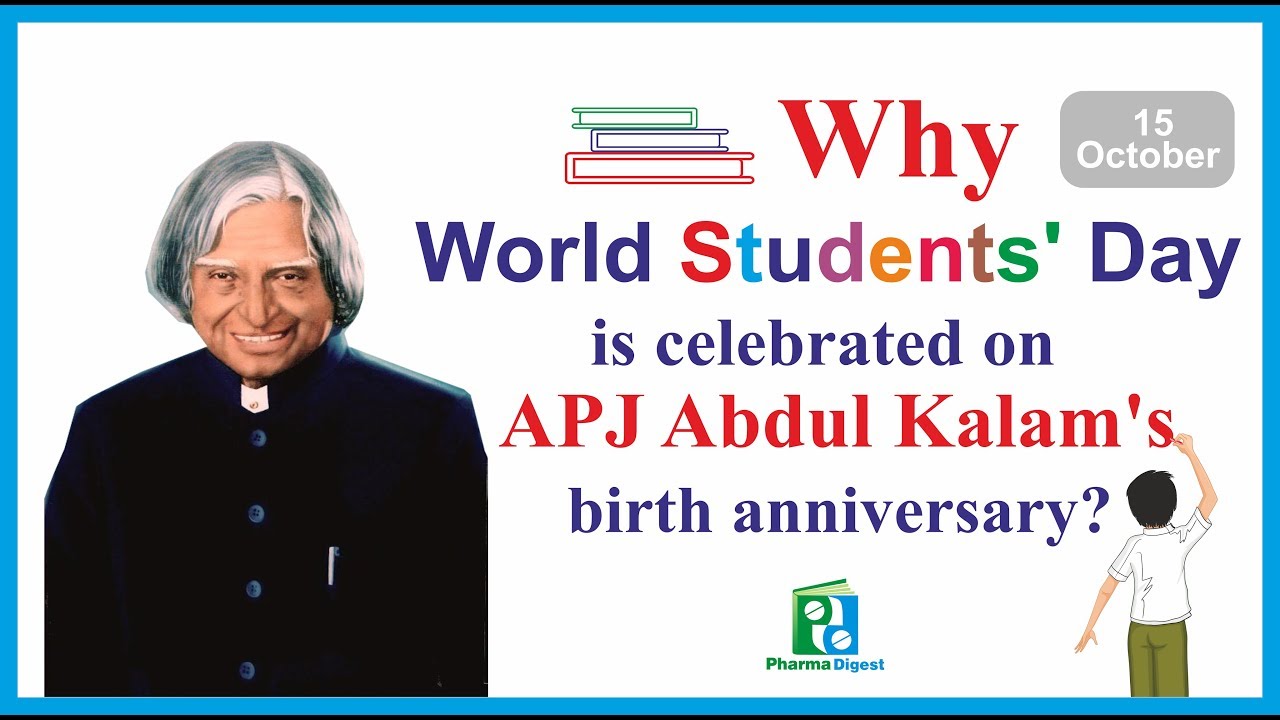 apj abdul kalam’s birth anniversary celebrated as World Students Day