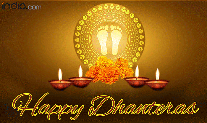 happy dhanteras card