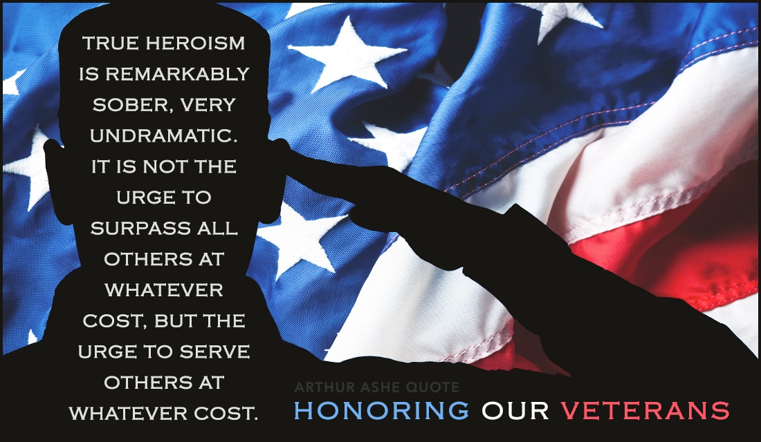 honoring our veteran