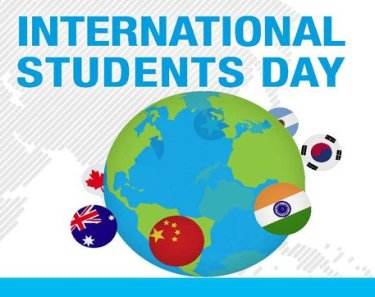 international students day earth globe