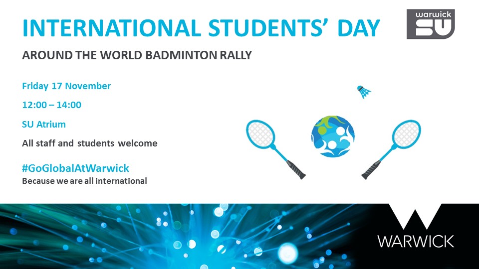 international students day poster