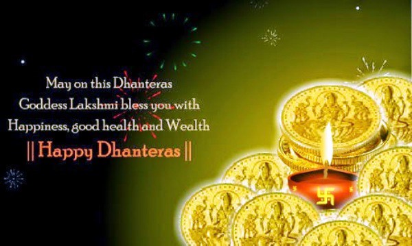 may on this dhanteras goddess lakshmi bless you with