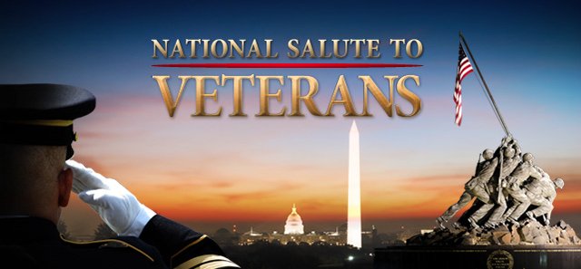 national salute to veterans