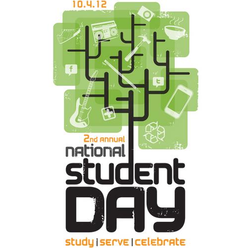 national student day study serve celebrate