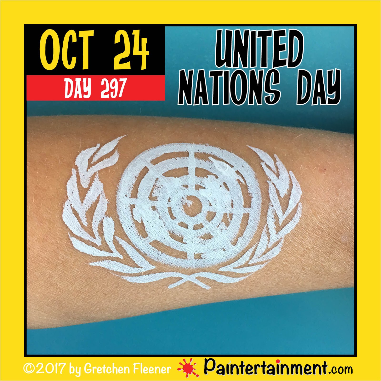 october 24 day 297 United Nations Day