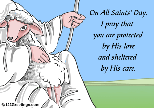 19+ All Saints Day Prayer For Kids Pictures