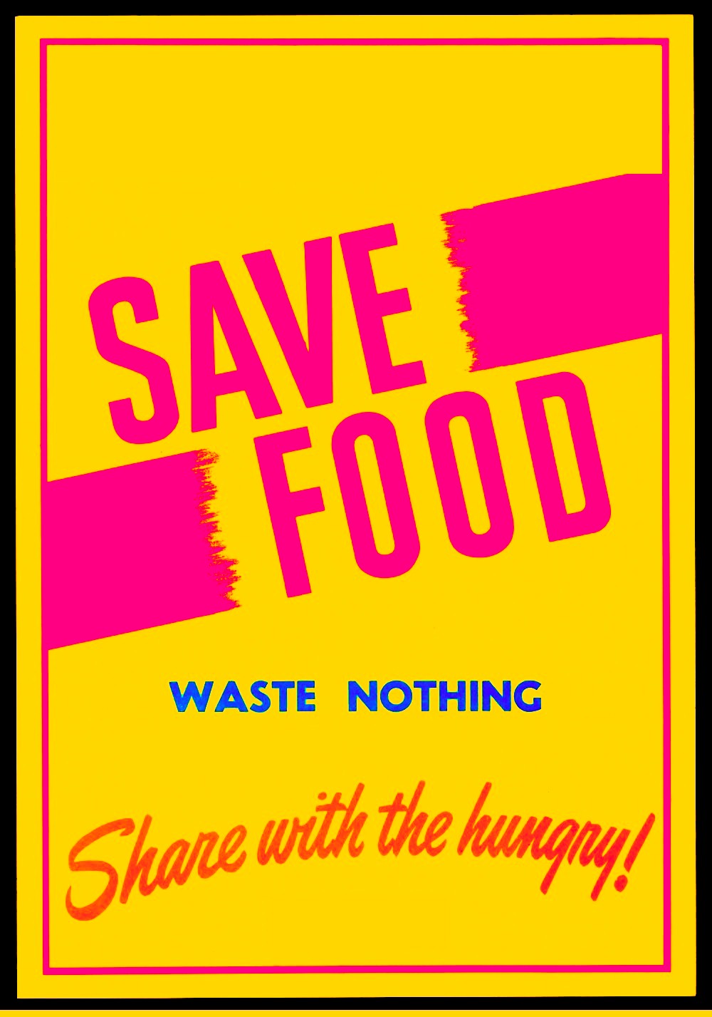 save food on world food day